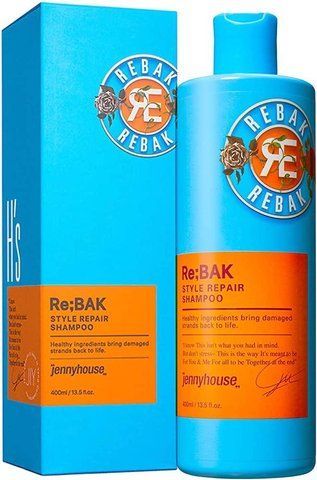 Відновлювальний шампунь для волосся Jennyhouse ReВАК Style Repair Shampoo 09398 фото