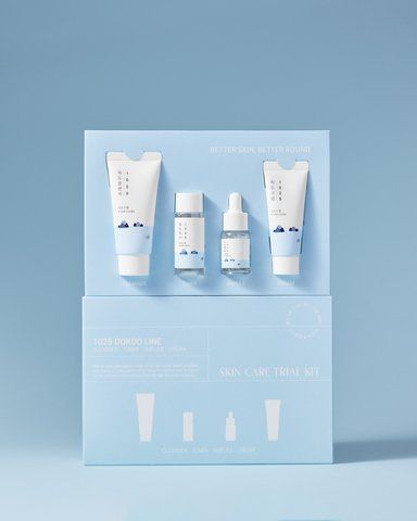 Набір мініверсій засобів з морською водою ROUND LAB 1025 Dokdo Trial Kit 03497 фото