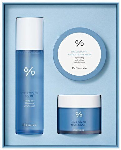 Набір для сяючої шкіри з гіалуроновою кислотою Dr.Ceuracle Hyal Reyouth Glowing Set 14449 фото
