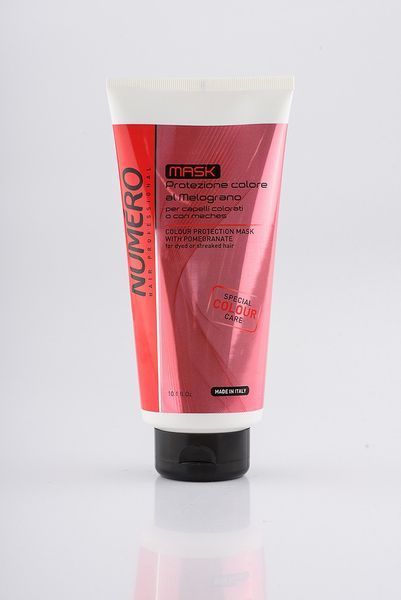 Набір для захисту кольору волосся із екстрактом граната Brelil Professional Numero Colour Protection 11324 фото