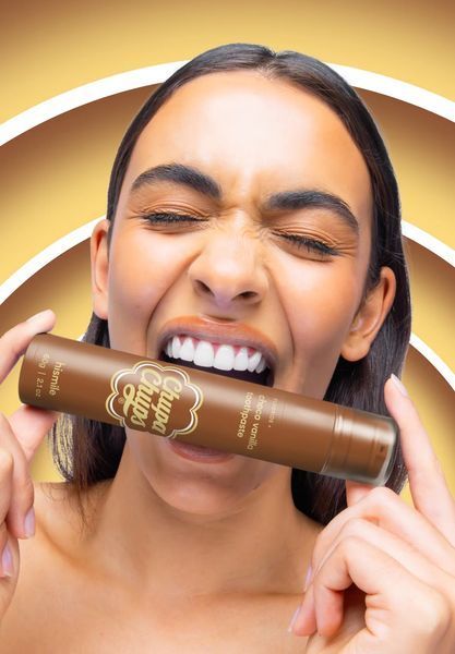 Зубна паста з шоколадно-ванільним смаком HiSmile Chupa Chups Choco Vanilla Toothpaste 93573061 фото