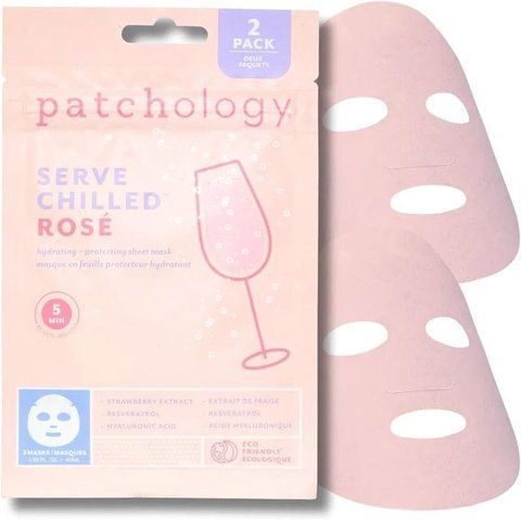 Маска з екстрактом троянди Patchology Serve Chilled Rose Sheet Mask РАТ0036 фото