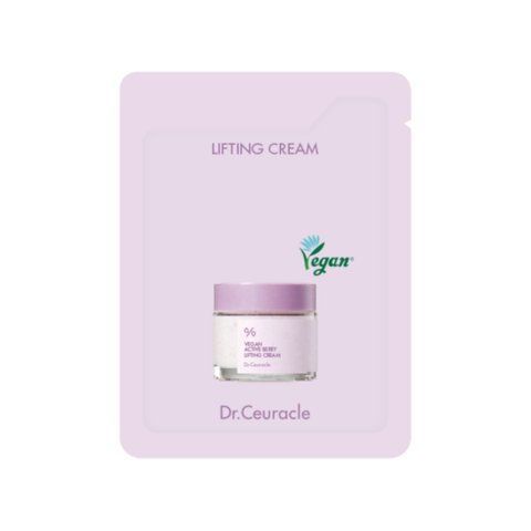 Ліфтинг крем-гель з ресвератролом та екстрактом журавлини Dr. Ceuracle Vegan Active Berry 13015 фото