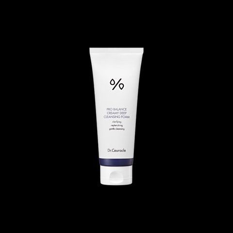 Кремова пінка для вмивання з пробіотиками Dr. Ceuracle Pro Balance Creamy Deep Cleansing Foam 14557 фото
