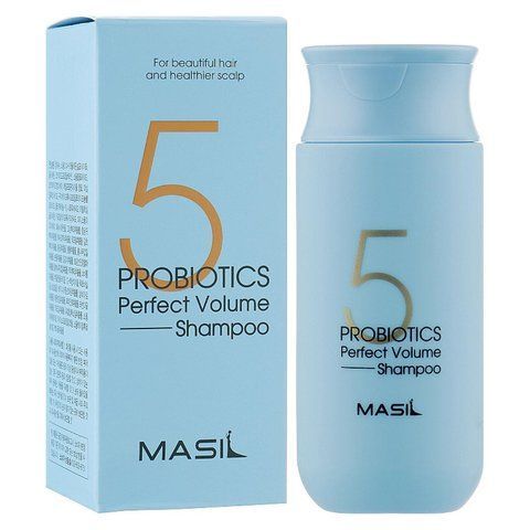 Masil Шампунь с пробиотиками для идеального объема волос 5 Probiotics Perfect Volume 11113 фото