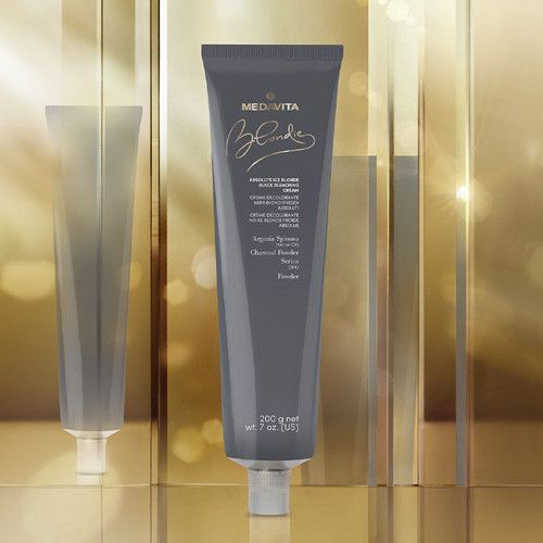 Нейтралізувальна маска для волосся Medavita EXTRA COOL Blonde Neutralizing Mask 02477 фото