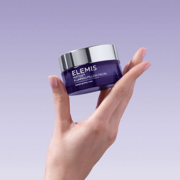 Охлаждающая ночная крем-маска для лица ELEMIS Peptide4 Plumping Pillow Facial 50178 фото