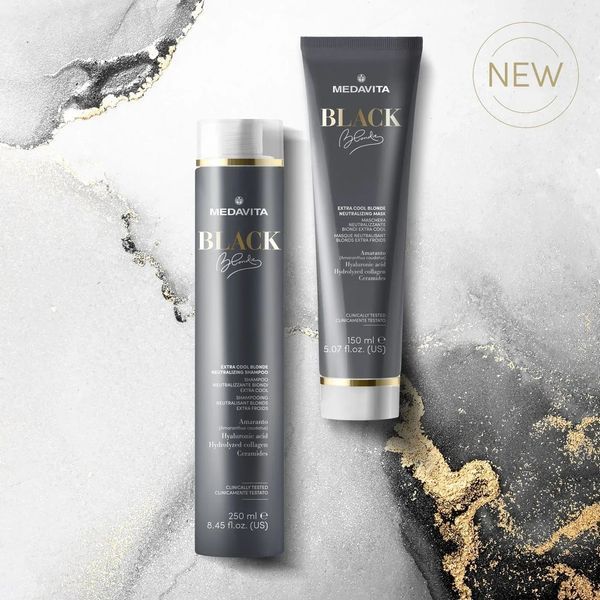 Нейтралізувальна маска для волосся Medavita EXTRA COOL Blonde Neutralizing Mask 02477 фото