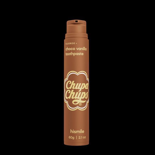 Зубна паста з шоколадно-ванільним смаком HiSmile Chupa Chups Choco Vanilla Toothpaste 93573061 фото