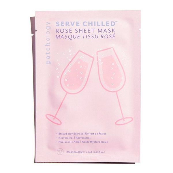 Маска з екстрактом троянди Patchology Serve Chilled Rose Sheet Mask РАТ0036 фото