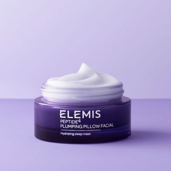 Охлаждающая ночная крем-маска для лица ELEMIS Peptide4 Plumping Pillow Facial 50178 фото