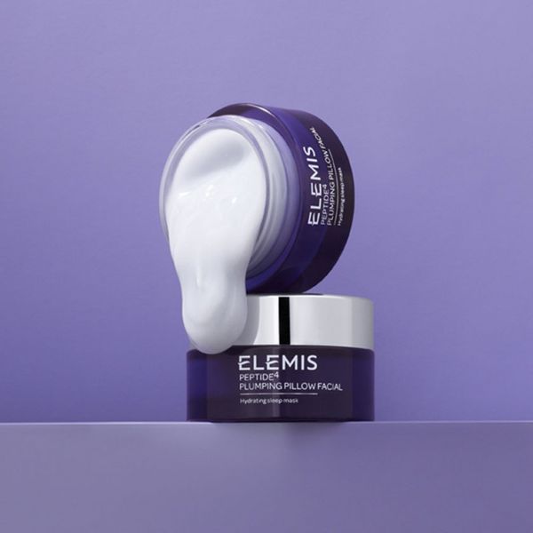 Охлаждающая ночная крем-маска для лица ELEMIS Peptide4 Plumping Pillow Facial 50178 фото