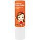 Увлажняющий бальзам для губ корейский The Orchid Skin Orchid Flower Chew Balm Sugar Orange 07430 фото 1