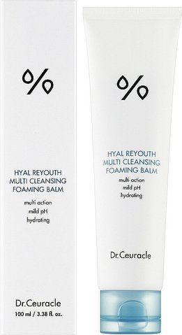 Гідрофільний бальзам-пінка 2 в 1 Dr. Ceuracle Hyal Reyouth Multi Cleansing Foaming Balm 13023 фото