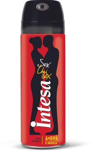 Дезодорант-спрей парфумований унісекс INTESA SEX UNISEX PARFUM DEODORANT SPRAY AMBRA 130234 фото