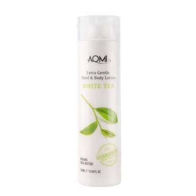 Зволожуючий лосьйон для рук та тіла з екстрактом білого чаю AOMI Extra Gentle Hand & Body Lotion White Tea 08659 фото