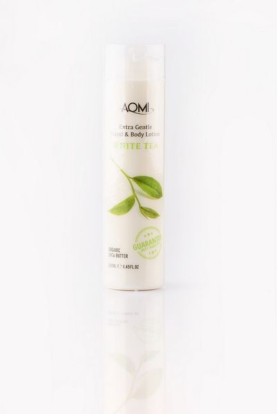 Зволожуючий лосьйон для рук та тіла з екстрактом білого чаю AOMI Extra Gentle Hand & Body Lotion White Tea 08659 фото