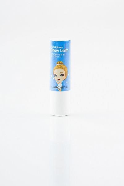 Увлажняющий бальзам для губ гигиеническая помада The Orchid Skin Orchid Flower Chew Balm Ultra Moisture 07429 фото