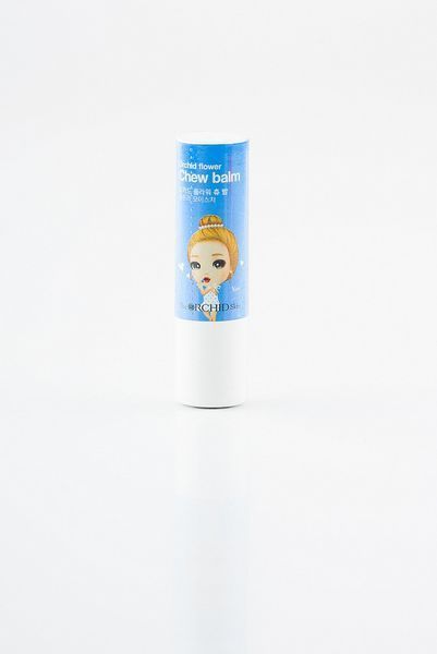 Увлажняющий бальзам для губ гигиеническая помада The Orchid Skin Orchid Flower Chew Balm Ultra Moisture 07429 фото