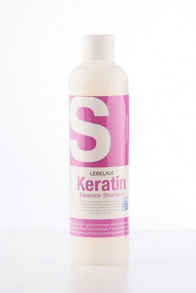 Lebelage Keratin Shampoo Шампунь для волосся з кератином (8809317110257) 08979 фото