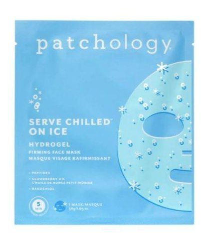 Охолоджуюча та зміцнююча гідрогелева маска Patchology Iced Hydrogel Mask PAT0055 фото