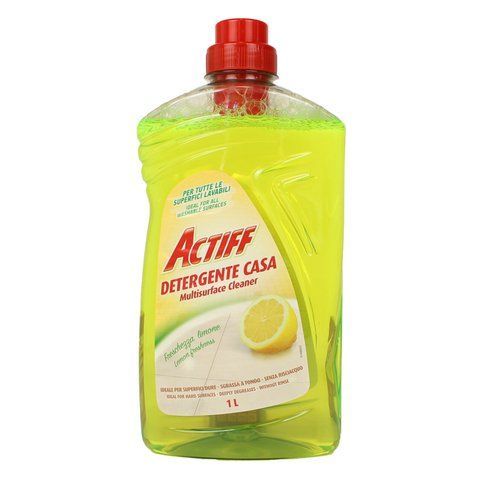 Засіб для миття підлог ACTIFF FLOOR CLEANER LEMON 263503 фото