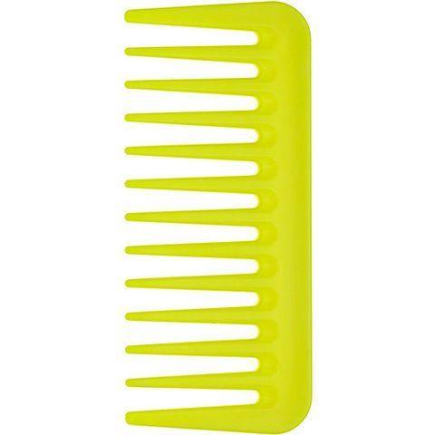 Расческа для волос желтый Janeke Superbrush Small Supercomb Fluro 11641 фото