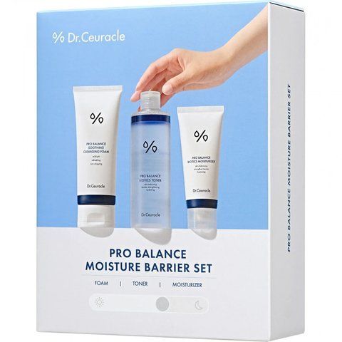 Набір для зволоження та відновлення бар'єру шкіри Dr.Ceuracle Pro Balance Moisture Barrier Set 14450 фото