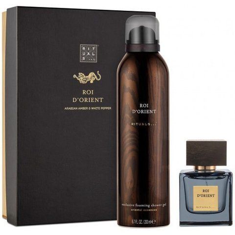 Подарунковий набір Rituals Roi D`orient Arabian Amber&White Pepper 13240 фото