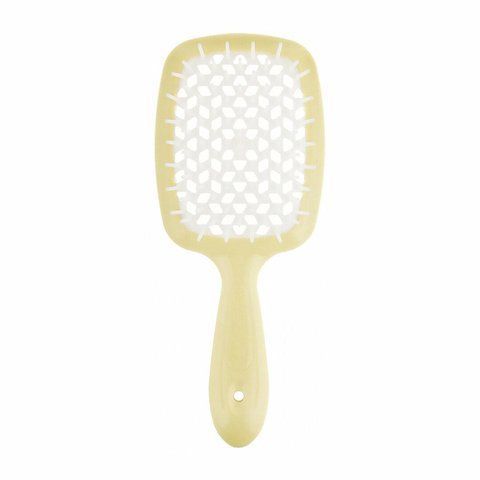Расческа для волос Бело-черная Janeke Superbrush 82SP226 GIA фото