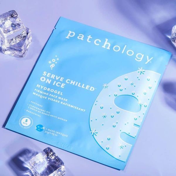 Охолоджуюча та зміцнююча гідрогелева маска Patchology Iced Hydrogel Mask PAT0055 фото