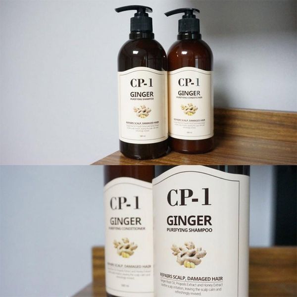 Кондиціонер для волосся з імбиром Esthetic House CP-1 Ginger Purifying Conditioner 09961 фото