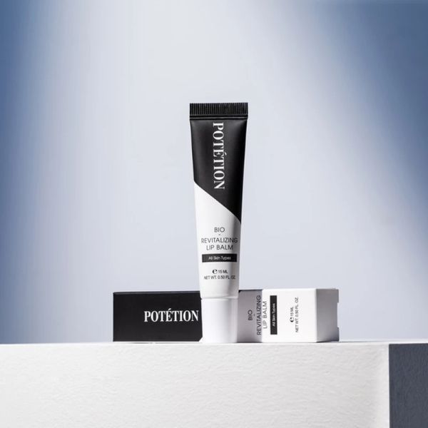 Бальзам для губ біоревіталізуючий Potetion BIO Revitalizing Lip Balm з олією Ши 12154 фото