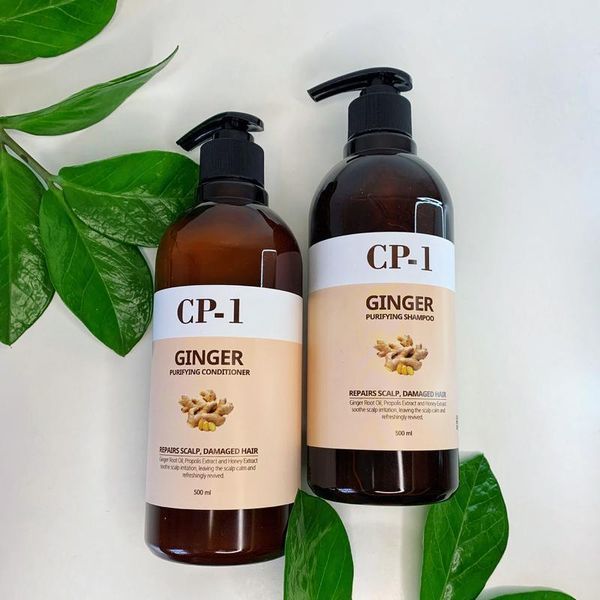 Кондиціонер для волосся з імбиром Esthetic House CP-1 Ginger Purifying Conditioner 09961 фото