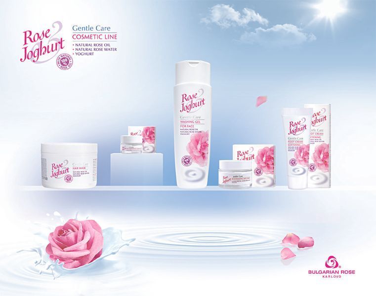 Маска для волосся зволожувальна Bulgarian Rose Joghurt Mask 08205 фото