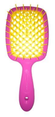 Расческа для волос фуксия с желтым Janeke Superbrush 86SP226 FY 86SP226 FY фото