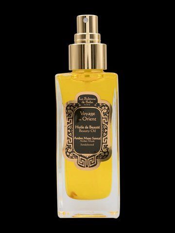 Масло для тела La Sultane De Saba Amber Musk Sandalwood Fragrance 004356 фото