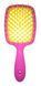 Расческа для волос фуксия с желтым Janeke Superbrush 86SP226 FY 86SP226 FY фото 2