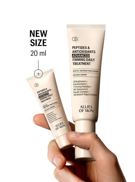 Крем для обличчя Allies of Skin Peptides & Antioxidants Firming Daily Treatment  PPPADT075EN02 фото