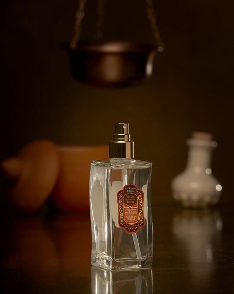 Спрей для тіла La Sultane De Saba Ayurvedic Amber Vanilla Patchouli Fragrance 000295 фото