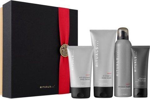 Подарунковий набір Rituals Homme Gift Set Medium - Black Set 13225 фото