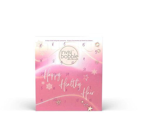 Жіночий адвент-календар з аксесуарами для волосся Invisibobble Time to Shine Advent Calendar набір резинок 12540 фото