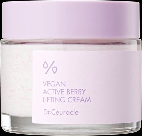 Лифтинг крем-гель с ресвератролом и экстрактом клюквы Dr. Ceuracle Vegan Active Berry 12931 фото