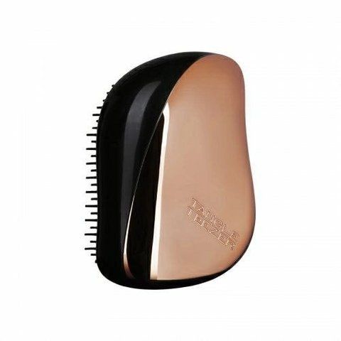 Расческа для волос Tangle Teezer Compact Styler Rose Gold Black 11922 фото