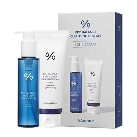 Набір очищувальних засобів з пробіотиками Dr. Ceuracle Pro Balance Cleansing Duo 13710 фото