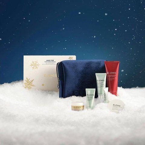 Подарункова косметичка з тревел бестселерами ELEMIS Kit: Away For The Holiday 89809 фото