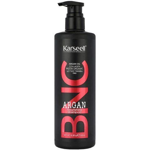 Питательный шампунь с аргановым маслом Karseell BNC Argan Nourishing Shampoo 14518 фото