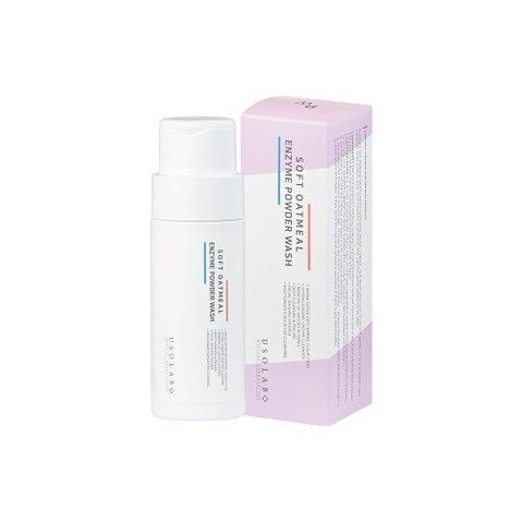 Деликатная энзимная пудра USOLAB Soft Oatmeal Enzyme Powder Wash UL087 фото