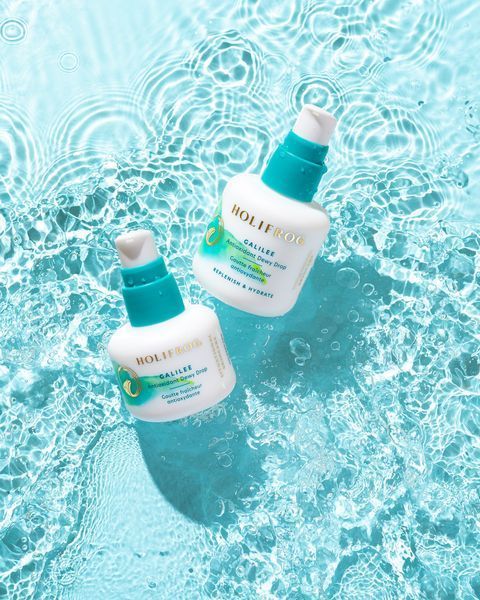 Антиоксидантна зволожувальна сироватка для відновлення шкіри HOLIFROG GALILEE ANTIOXIDANT DEWY DROP HF712 фото