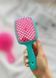 Гребінець для волосся бірюзовий з рожевим Janeke Superbrush 86SP226 TAR 86SP226 AR фото 4